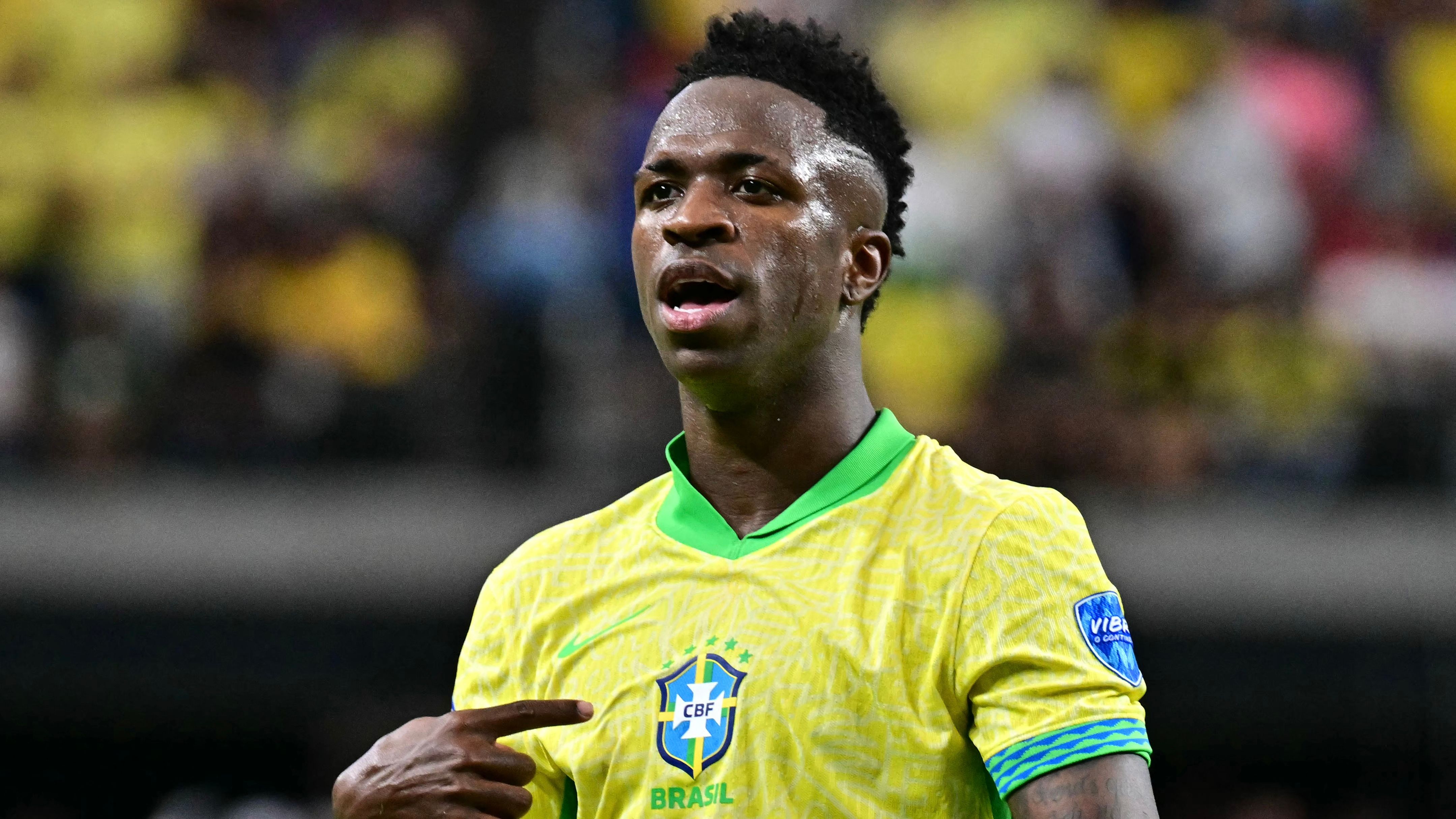 南米予選8戦4敗…”王国”ブラジルの危機にヴィニシウスは苦難を吐露